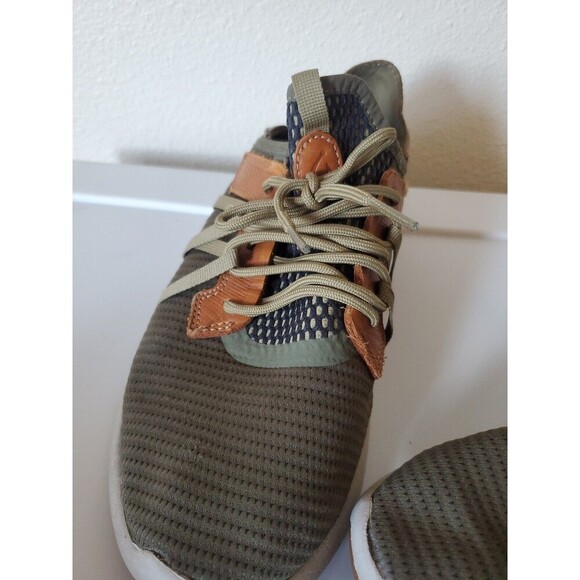 Olukai Mio Li Everyday Athletic Shoes Hunter Green/Lava Rock 10440-HGLR Men's 8 - Picture 13 of 16